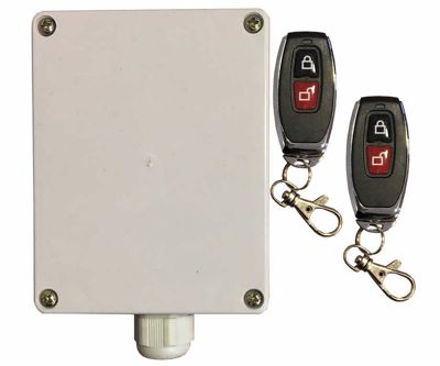 Europe Net 90502172 - kit interrupteur avec télécommandes