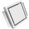 Tecnosystemi PWD200031 - Boquilla CANOVA QUADRO diam. 100