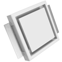 Tecnosystemi PWD200031 - bocchetta CANOVA QUADRO diam. 100