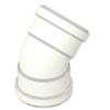 Tecnogas 51046 - curve 45 F/F diam. 80 Alu