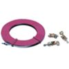 Tecnosystemi 11150031 - Collier de serrage en acier 30 m
