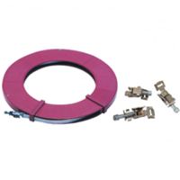 Tecnosystemi 11150031 - fascetta stringitubo in acciaio 30 m