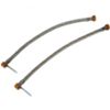 Tecnosystemi 21000540 - braided hose for control units 50 cm