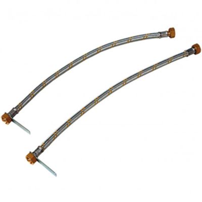 Tecnosystemi 21000540 - braided hose for control units 50 cm