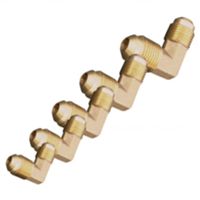 Tecnosystemi 11133018 - giunto a gomito 90 5/8 M/M