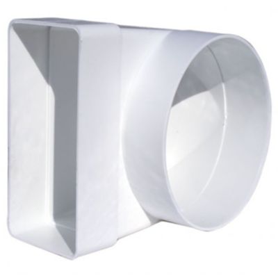 Tecnosystemi 11161387B - réducteur rond-rectangulaire diam. 125 RTR