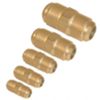Tecnosystemi 11129000 - raccord droit M/M 1/4