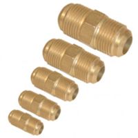 Tecnosystemi 11129000 - Unión recta M/M 1/4