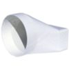 Tecnosystemi 11161376B - round-rectangular reducer diam. 120 RTQ