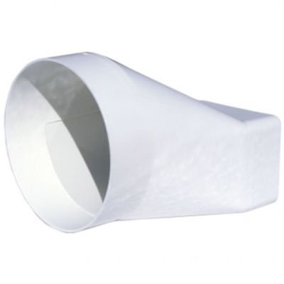 Tecnosystemi 11161376B - riduttore tondo-rettangolare diam. 120 RTQ