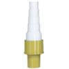 Tecnosystemi SCD300008 - racor recto para tubos diam. 16 amarillo