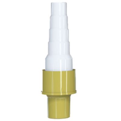 Tecnosystemi SCD300008 - raccordo diritto per tubi diam. 16 giallo