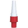 Tecnosystemi SCD300009 - raccordo diritto per tubi diam. 18 rosso