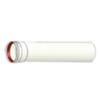 Tecnogas 51002 - prolunga 0,5 m diam. 80 mm Alu