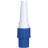 Tecnosystemi SCD300010 - raccord droit pour tubes diam. 20/21 bleu
