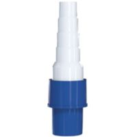 Tecnosystemi SCD300010 - raccordo diritto per tubi diam. 20/21 blu