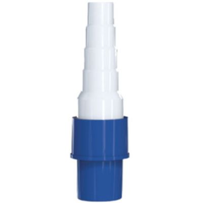 Tecnosystemi SCD300010 - raccordo diritto per tubi diam. 20/21 blu