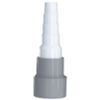 Tecnosystemi SCD300012 - racor recto para tubos diam. 32 gris