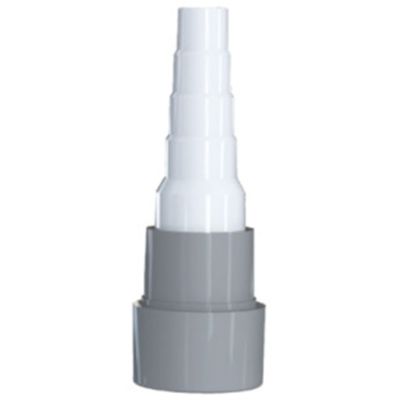 Tecnosystemi SCD300012 - racor recto para tubos diam. 32 gris