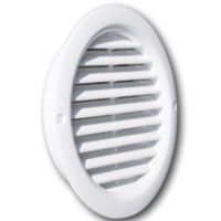 Tecnosystemi 11104047 - Grille circulaire intégrée diam. 150 G.C.I