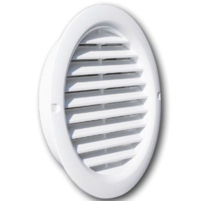 Tecnosystemi 11104047 - griglia circolare ad incasso diam. 150 G.C.I