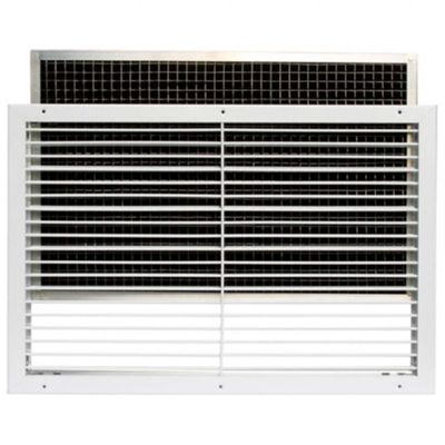 Tecnosystemi WB11161525 - griglia di ripresa allum. + filtro estraibile