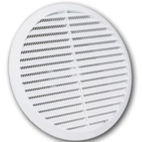 Tecnosystemi 11104095 - circular grille + fixing spring diam. 10-12.5
