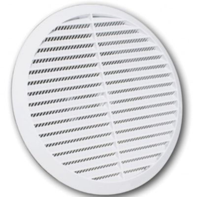 Tecnosystemi 11104096 - Rejilla circular + muelle de fijación diam. 12.5-16