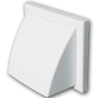 Tecnosystemi 11104074 - Grille avec protection contre le vent BQA 122