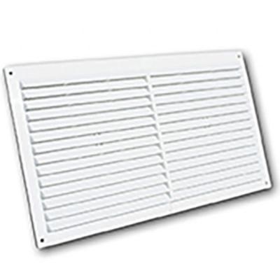 Tecnosystemi 11104091 - rejilla rectangular + muelle de fijación GRMF