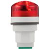 Sirena 91183 - zumbador con luz P40 A LED rojo