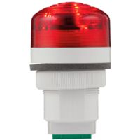 Sirena 91183 - buzzer with light P40 A red LED