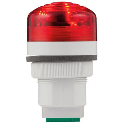 Sirena 91183 - zumbador con luz P40 A LED rojo