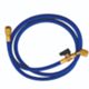 Tecnogas 11663 - Manguera flexible azul 1/4SAEx1/4SAE