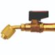 Tecnogas 11663 - Manguera flexible azul 1/4SAEx1/4SAE