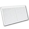 Tecnosystemi 11104090 - rejilla rectangular + muelle de fijación GRMF