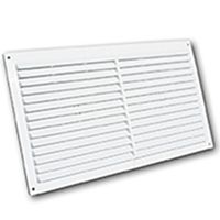 Tecnosystemi 11104090 - rectangular grille + fixing spring GRMF