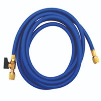 Tecnogas 11443 - Manguera flexible azul 1/4SAEx1/4SAE