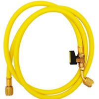Tecnogas 11450 - Manguera flexible amarilla 1/4SAEx1/4SAE