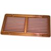 Tecnosystemi 11160540 - free-standing copper grill with 28x15 cm mesh
