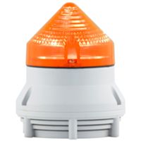 Sirena 33652 - CTL 600 STEADY/FLASHING 12V amber flashing light