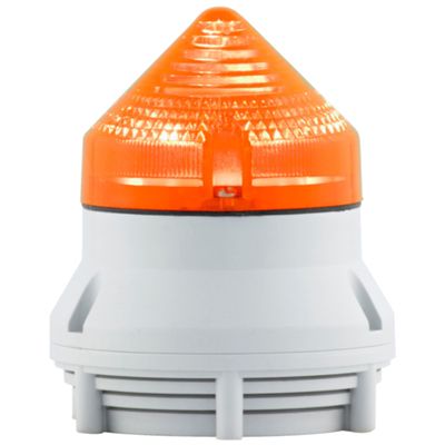 Sirena 33652 - CTL 600 STEADY/FLASHING 12V amber flashing light
