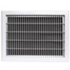 Tecnosystemi 11176150 - griglia con filtro estraibile 54x41 cm