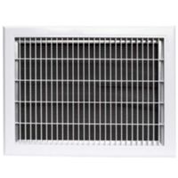 Tecnosystemi 11176150 - griglia con filtro estraibile 54x41 cm