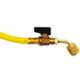 Tecnogas 11452 - yellow flexible hose 1/4SAEx1/4SAE