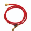 Tecnogas 11664 - tuyau flexible rouge 5/16SAEx1/4SAE