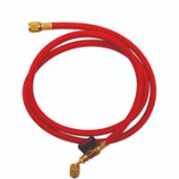 Tecnogas 11664 - Manguera flexible roja 5/16SAEx1/4SAE