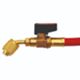 Tecnogas 11445 - tuyau flexible rouge 1/4SAEx5/16SAE