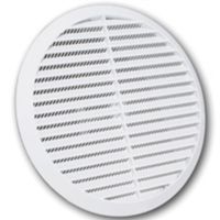 Tecnosystemi 11104093 - grille circulaire avec ressort diam. 150 GCMF