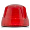 Sirena 71313 - Cúpula de repuesto MICROLAMP DOME roja